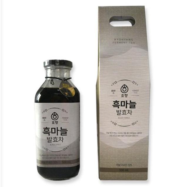 (초향)효향 흑마늘발효차 500ML 1병2157