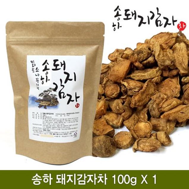 (누리보듬)송하돼지감자차(100g)2176
