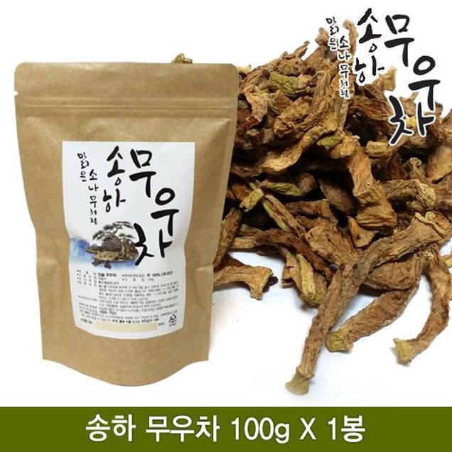 (누리보듬)송하무우차(80g)2177