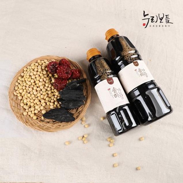 (누리보듬)송하간장(900ml)2171