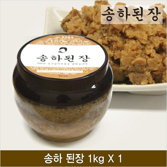 (누리보듬)송하된장(1kg)2164