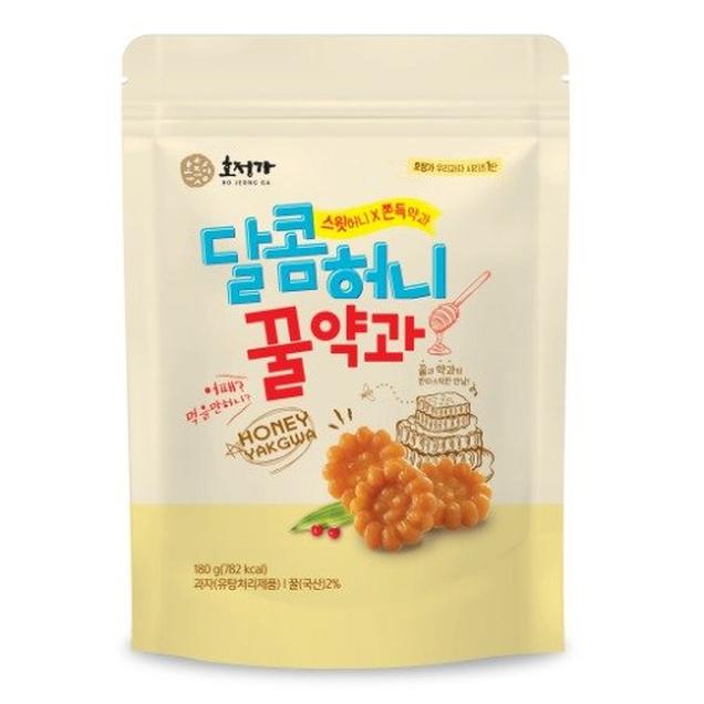 (호정식품)달콤허니 꿀약과(180g)14606