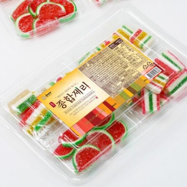 (호정식품)호정가 종합제리(200g)14604