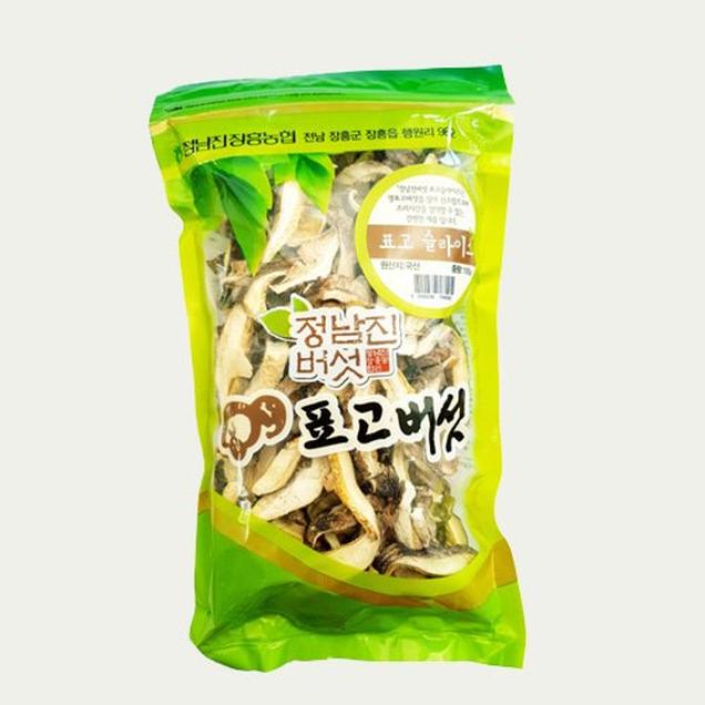 (정남진장흥농협)원목 표고버섯 슬라이스 100g2034