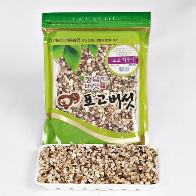 (정남진장흥농협)원목 표고버섯 깍두기 200g14689