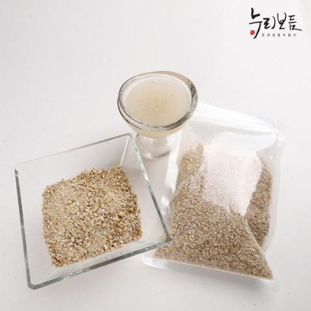 (누리보듬)송하엿기름가루 300g2173