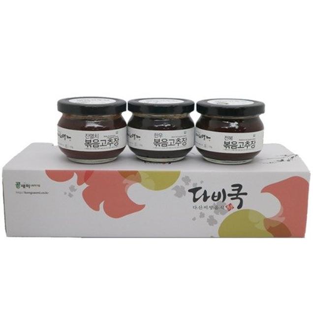 (다산명가)볶음고추장 250g 3종 A 세트(250g*3)2294
