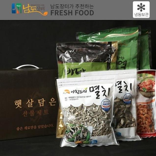 (이화식품)아침드리 건어혼합 6종 세트(5호)2216
