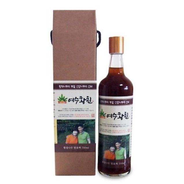 (여수황칠)여수황칠 발효 효소액 1병(700ml)1778