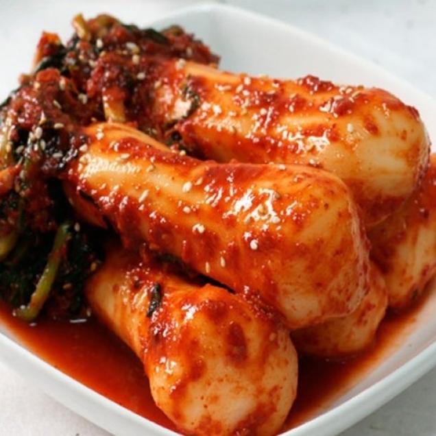 (산들래주식회사)김장 알타리김치 10kg2125