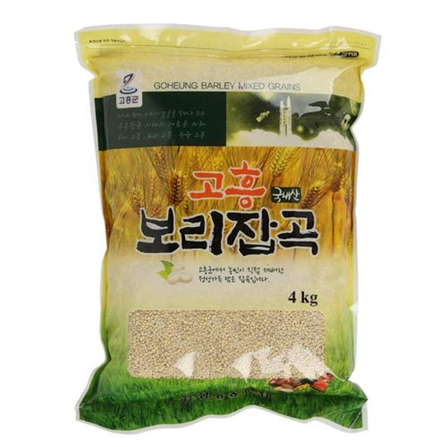 (드림영농) 2025년 고흥 보리잡곡 찰보리쌀 4kg2727