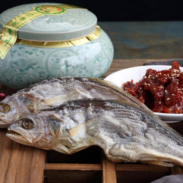 (국보굴비)영광법성포 고추장 선물용 1호 1구(500g)1732