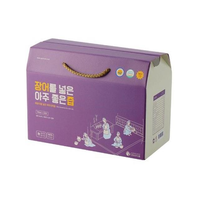 (아주식품) 복분자가 들어간 아주장어즙(100ml*30포)2612