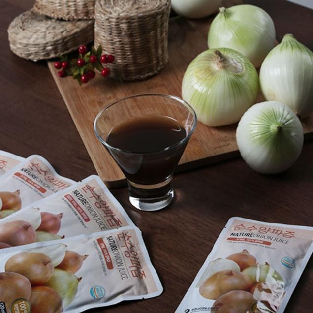 (자연나라영농조합법인)순수양파즙 120ml x 50포2306