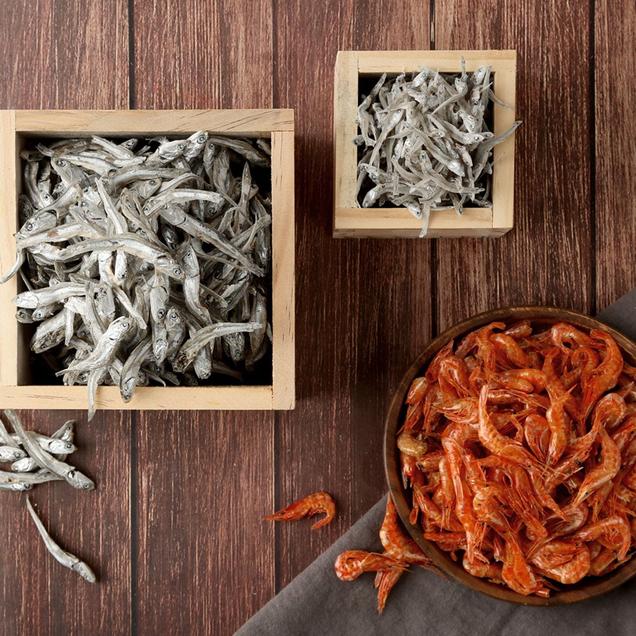(한가네)한가네명품 건해산물세트1(소멸300g+중멸300g+건새우150g)13514