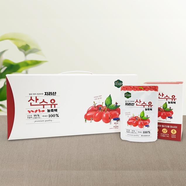 (지리산구례공동체)지리산 산수유 농축액 80ml x 30팩1105