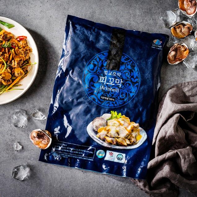 (벌교꼬막)벌교꼬막) 피꼬막살 500g3402