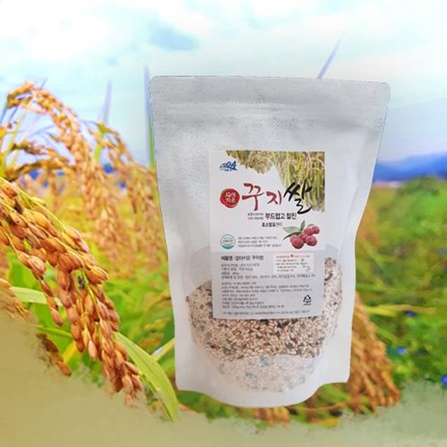 (신안꾸지뽕)섬이키운 꾸지쌀 450g2433