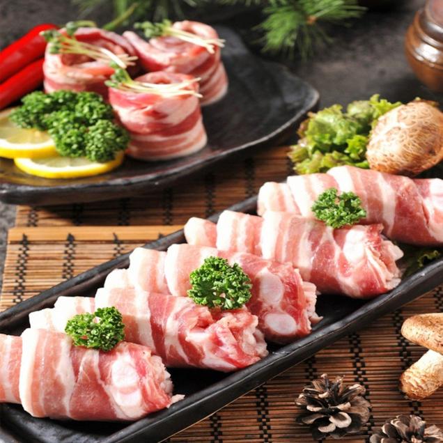 (해남미소)강산이야기 무항생제 삼겹살 500g[HACCP](구이용)12970