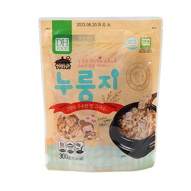 (대한식품)가마솥누룽지 7개입(300g x 7봉)3876