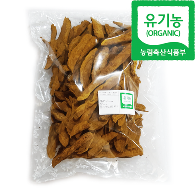 (한국기능성버섯)유기농 상황버섯 실속형 절편(250g/500g/1kg)4266