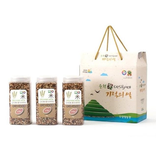(주암땜농장)영양이 풍부한 기적의 오색미 900g(22년산)4321
