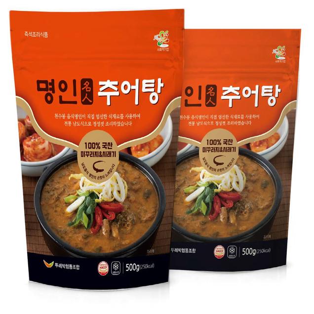 (두레박협동조합)명인 추어탕 500g16212
