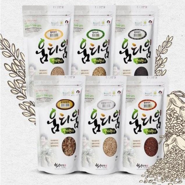 (해남미소)백년지기 움티움 발아찹쌀현미 800g13032