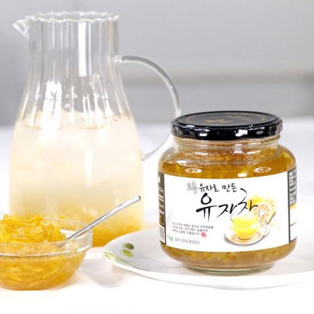 (에덴식품)고흥 무농약 유자로 만든 유자차13216