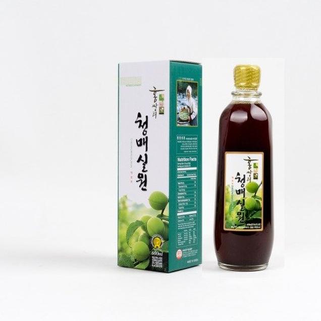 (광양청매실)홍쌍리 청매실원600ml12789