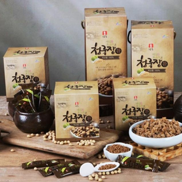 (한솔영농조합) 매실 청국장환 150g(3g*50개입)744