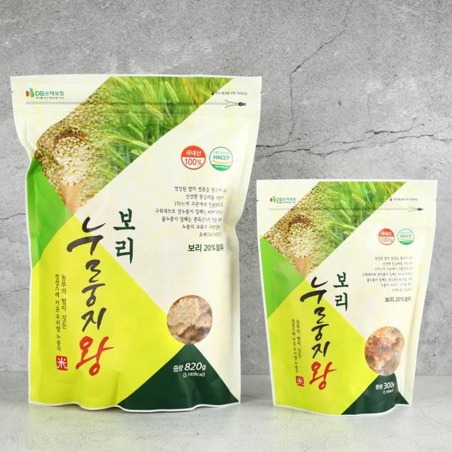 (쌍지뜰)보리누룽지왕(300g , 820g)2225
