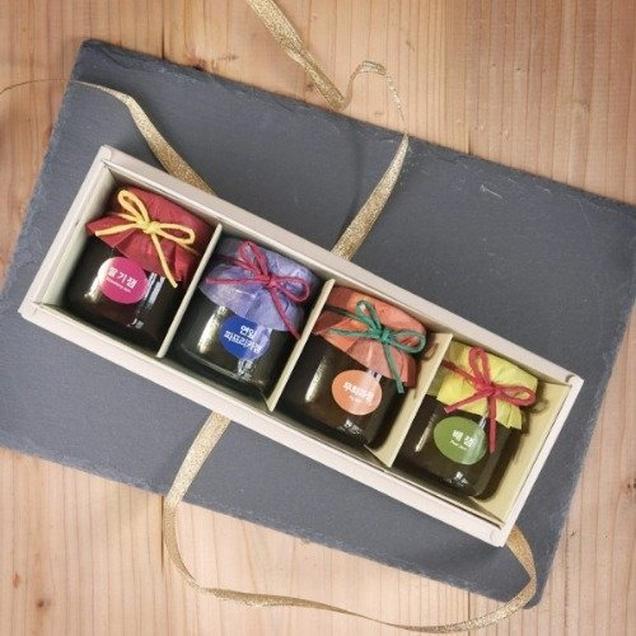 (다산명가)다산명가 효소잼 4종세트(100g*4)2301