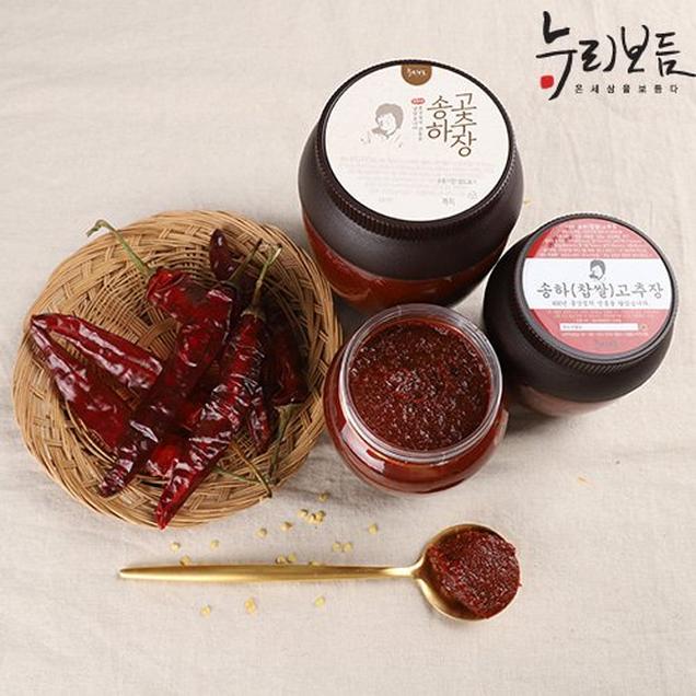 (누리보듬)송하고추장(500g)2175