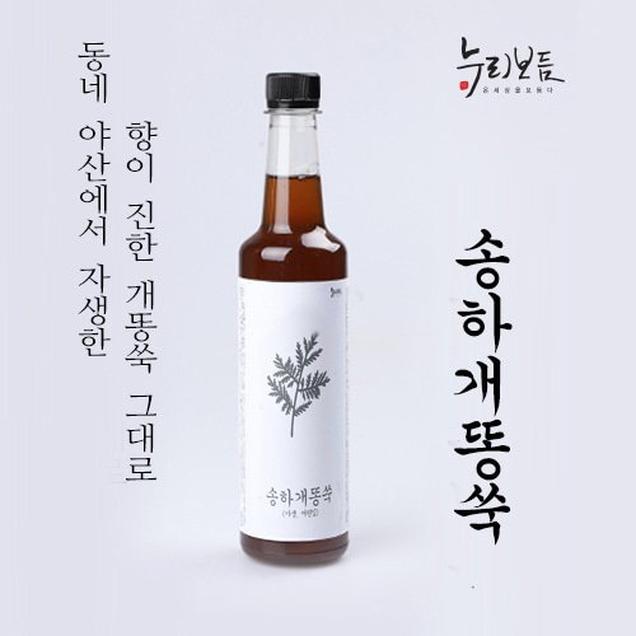 (누리보듬)송하개똥쑥효소(500ml)2168
