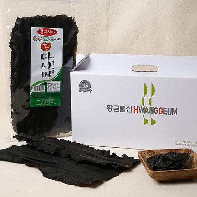 (황금물산)빼어난 다시마(200g*2개)1592
