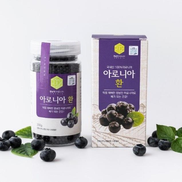 (정남진아로니아)아로니아 환 250g3758