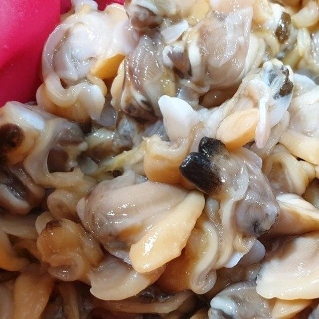 (여수앤씨푸드)여수 바지락살[생물](500g/1kg/3kg)4493