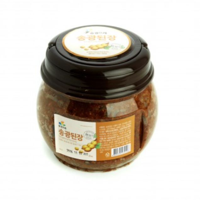 (순천송광)전통 된장 2kg3828
