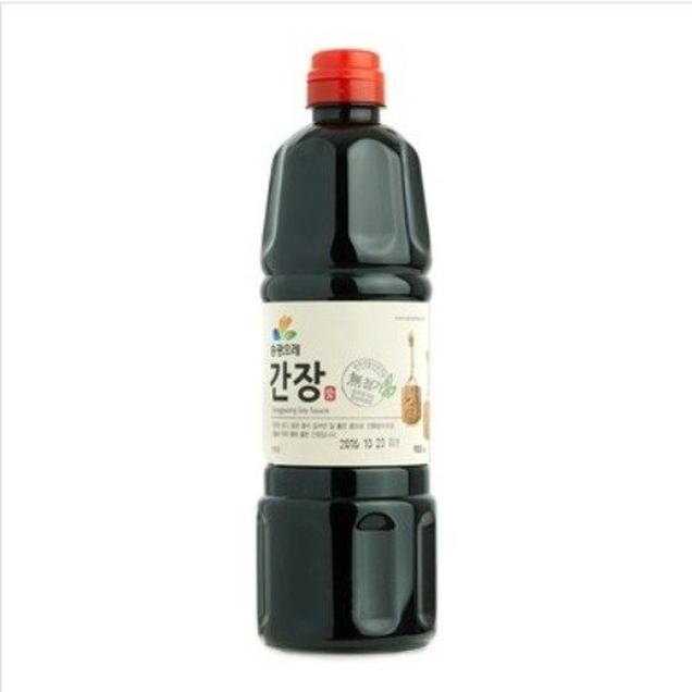 (순천송광)전통 간장(900ml/3병)3834