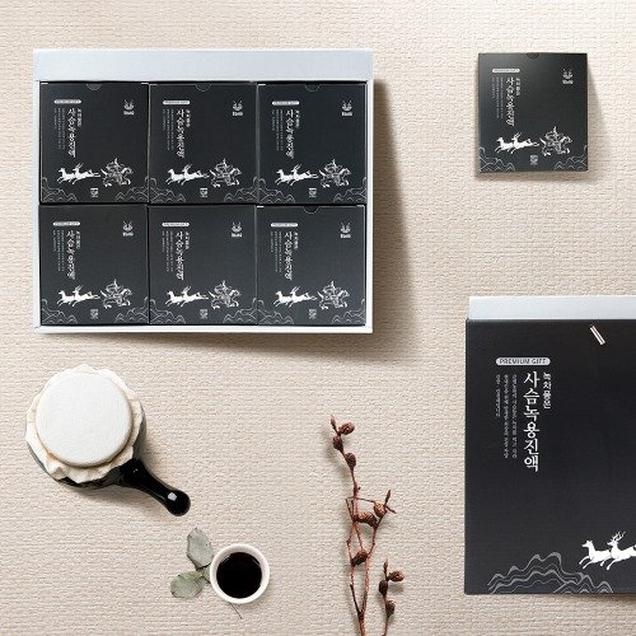 (갈멜농원)왕실의 녹용진액(100g*60개)3597