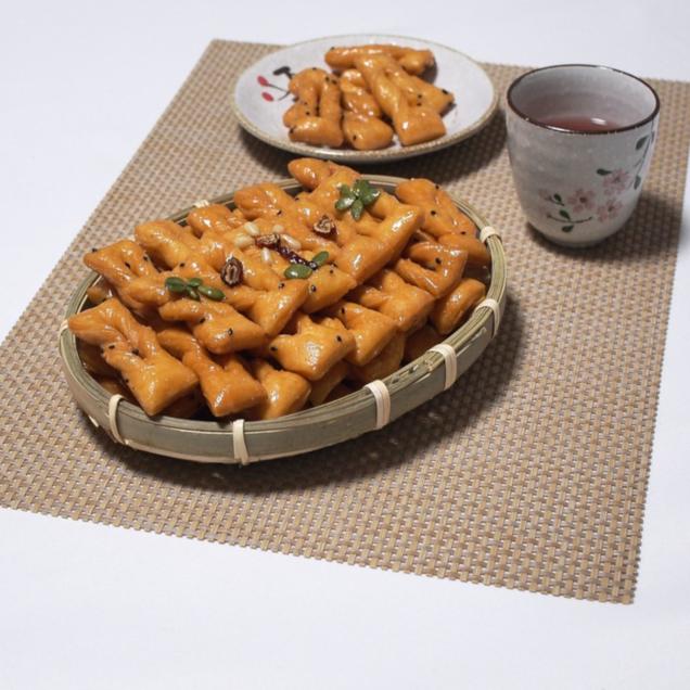 (화순전통약과)영양간식 화순 전통 수제 약과 선물용 730g3412