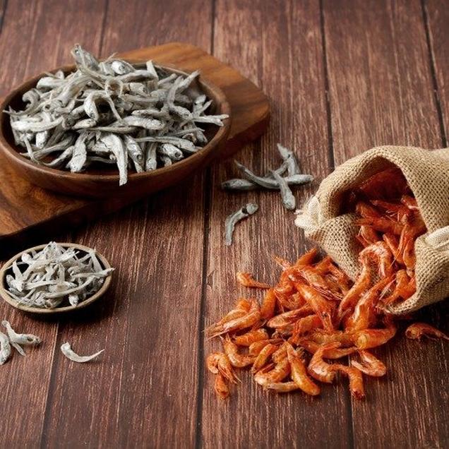 (한가네)건해산물세트 4호(세멸100g+소멸100g+중멸100g+대멸100g+새우80g+다시마75g)878