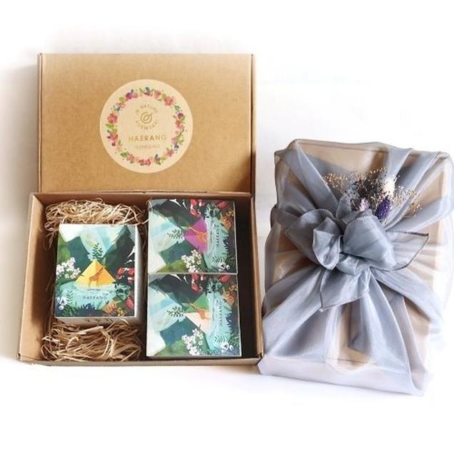 (더혜랑인스타)혜랑차 3종 보자기선물SET(30티백)2058