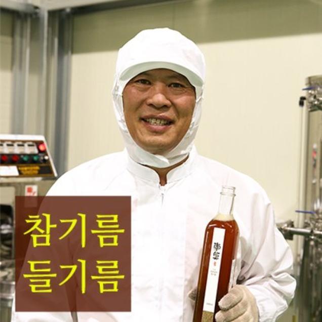 (해남미소)이웅식품 참기름 300ml12986