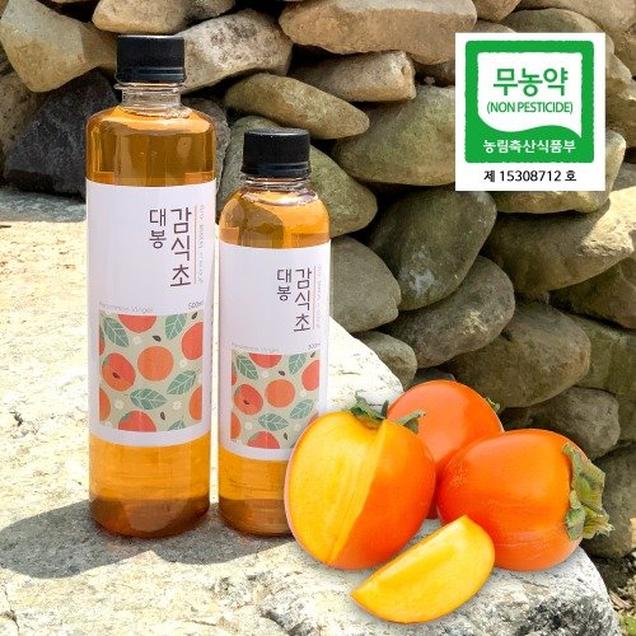 (해남미소)부농식품 대봉감식초 500ml13002