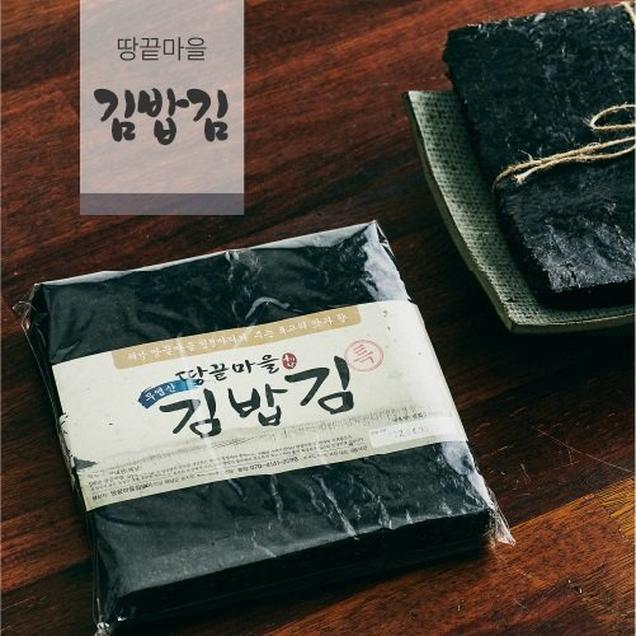 (해남미소)두레 김밥김 100매(유)12949