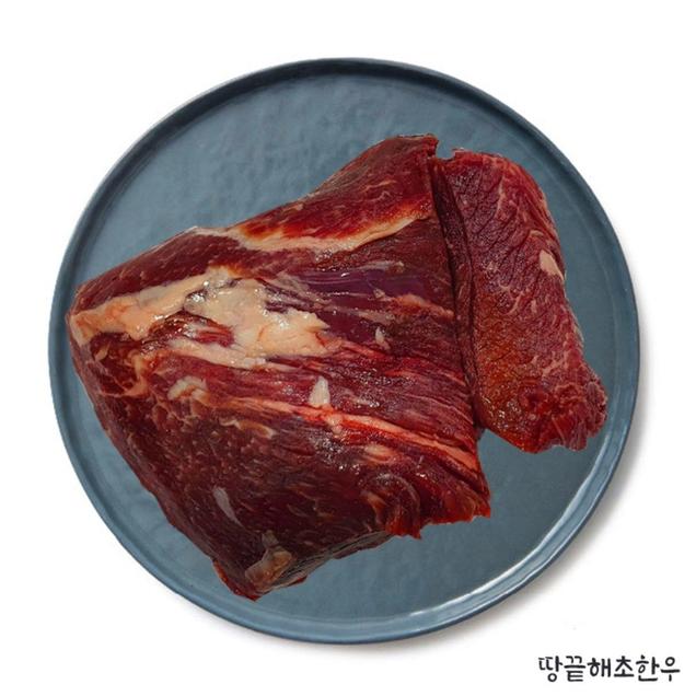 (해남미소)땅끝해초한우 목심 1kg(덩이)12978