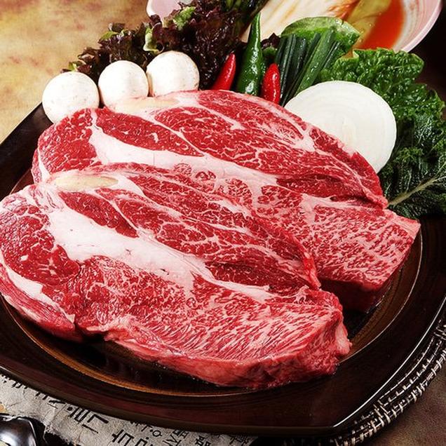 (해남미소)땅끝해초한우 등심 500g(로스용)12965