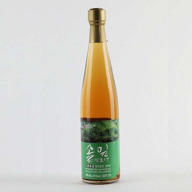 (부저농원) 친환경 발효액 500ml 4종(홍매실,토종다래,솔잎,엉겅퀴)1150